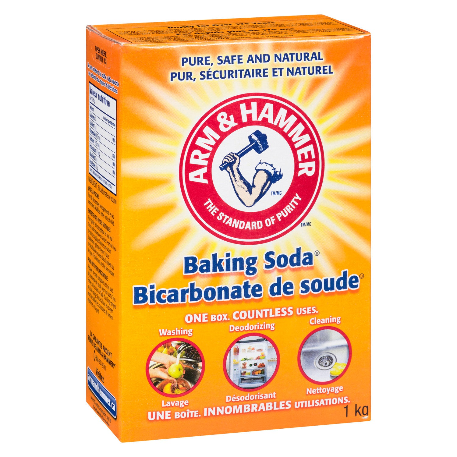 Arm & Hammer Baking Soda Medium(1kg)