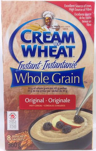 Cream of Wheat Whole Grain (360g)