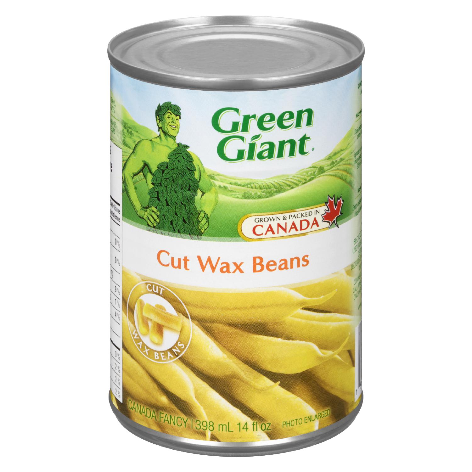 Green Giant Cut Wax Beans (398ml)