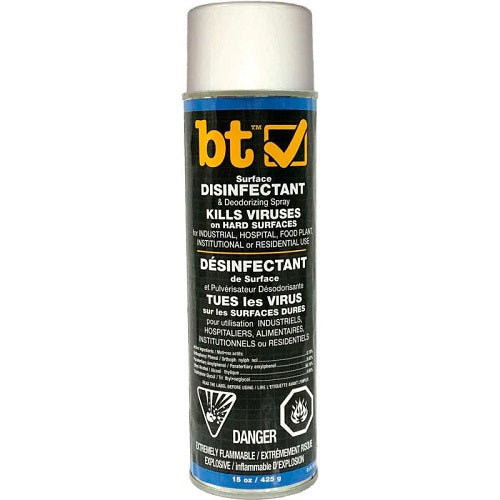 BT Surface Disinfectant Deodorizer Spray (425g)