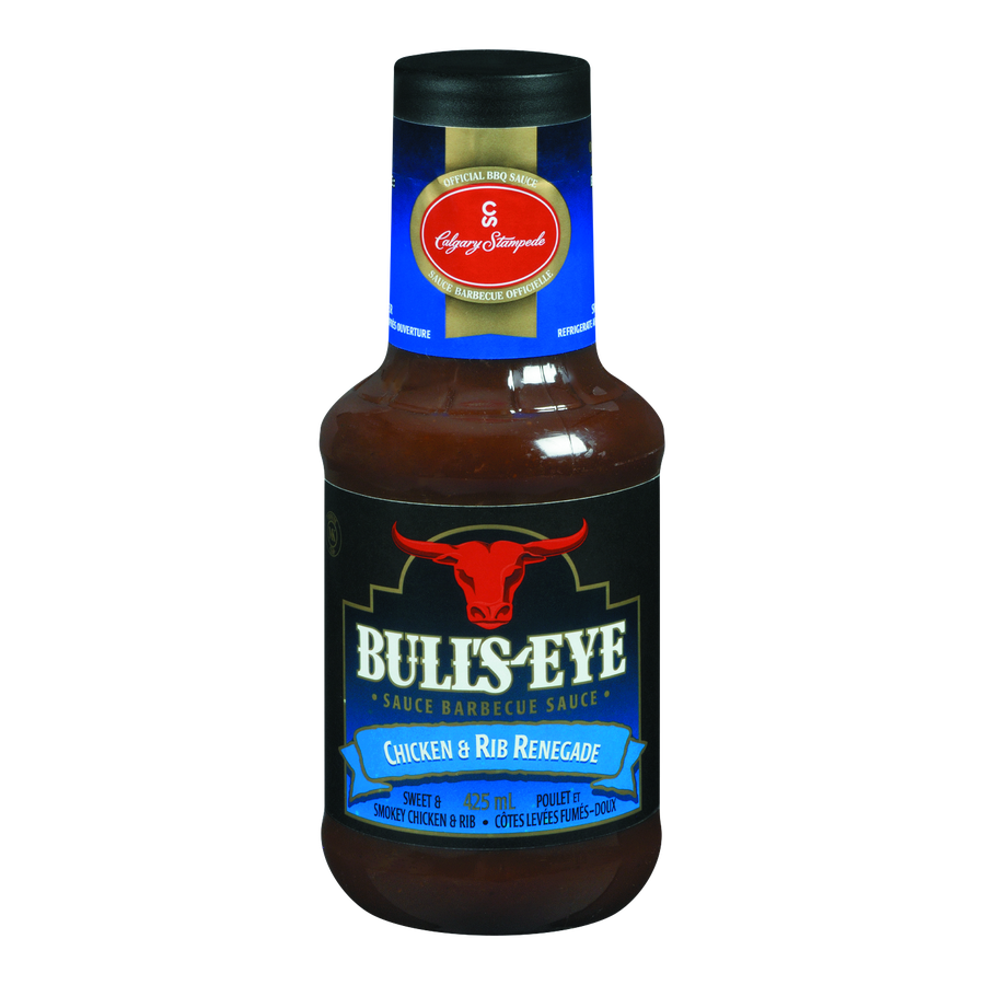 Bullseye BBQ Sauce Chicken Rib (425ml)