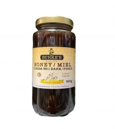 Burke's Buckwheat Liquid Honey (500g)