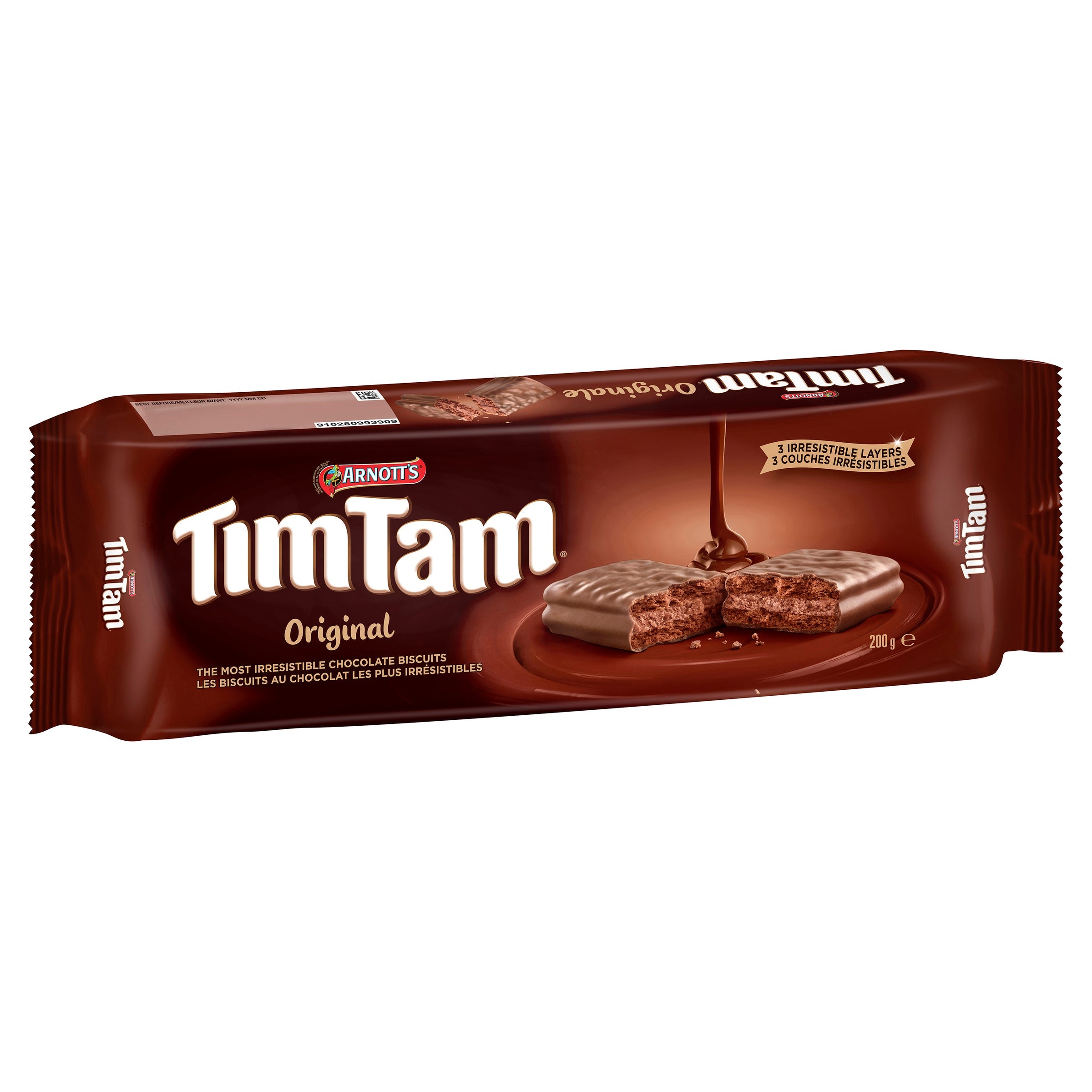 TimTam Original Biscuits (200g)