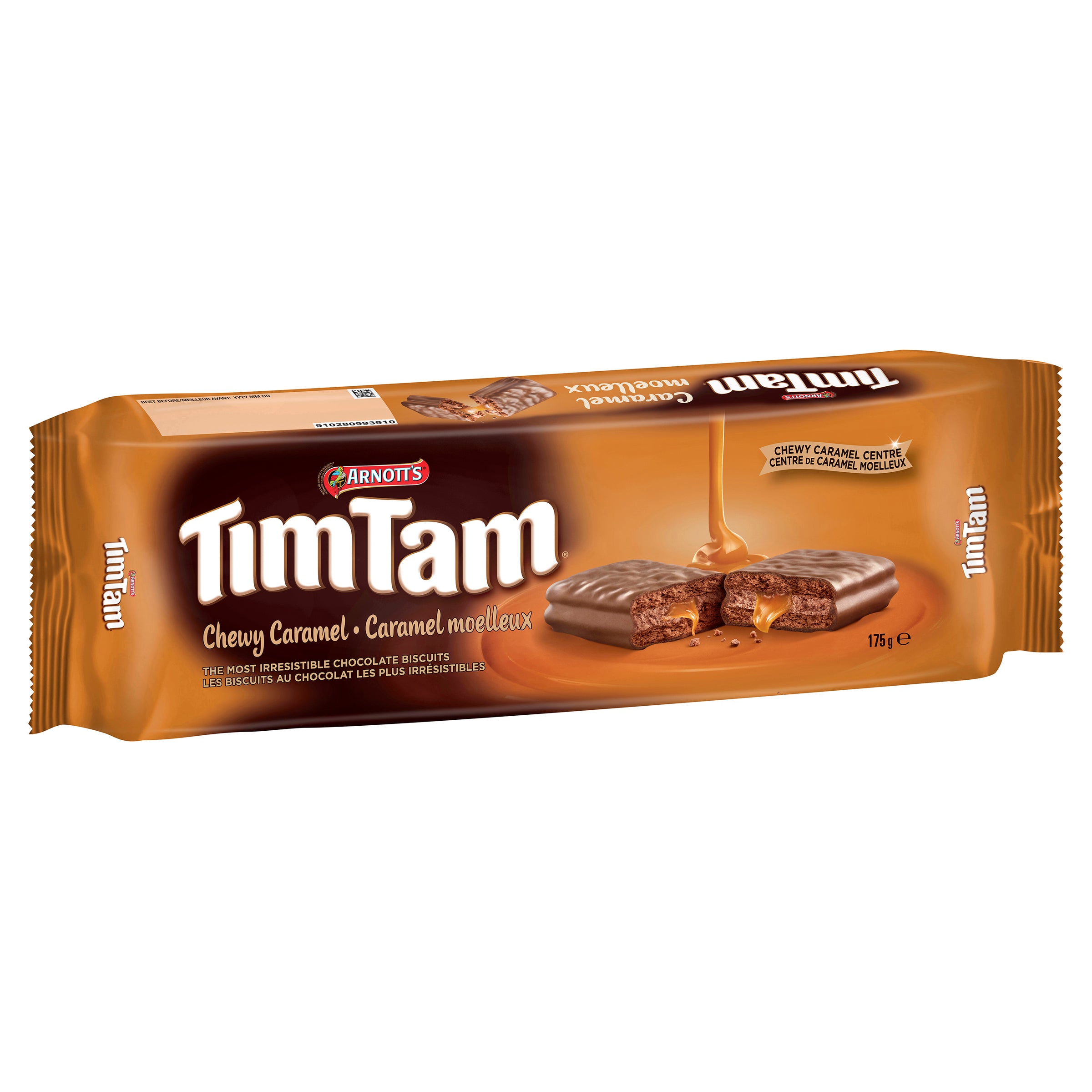 TimTam 耐嚼焦糖饼干 (175克)