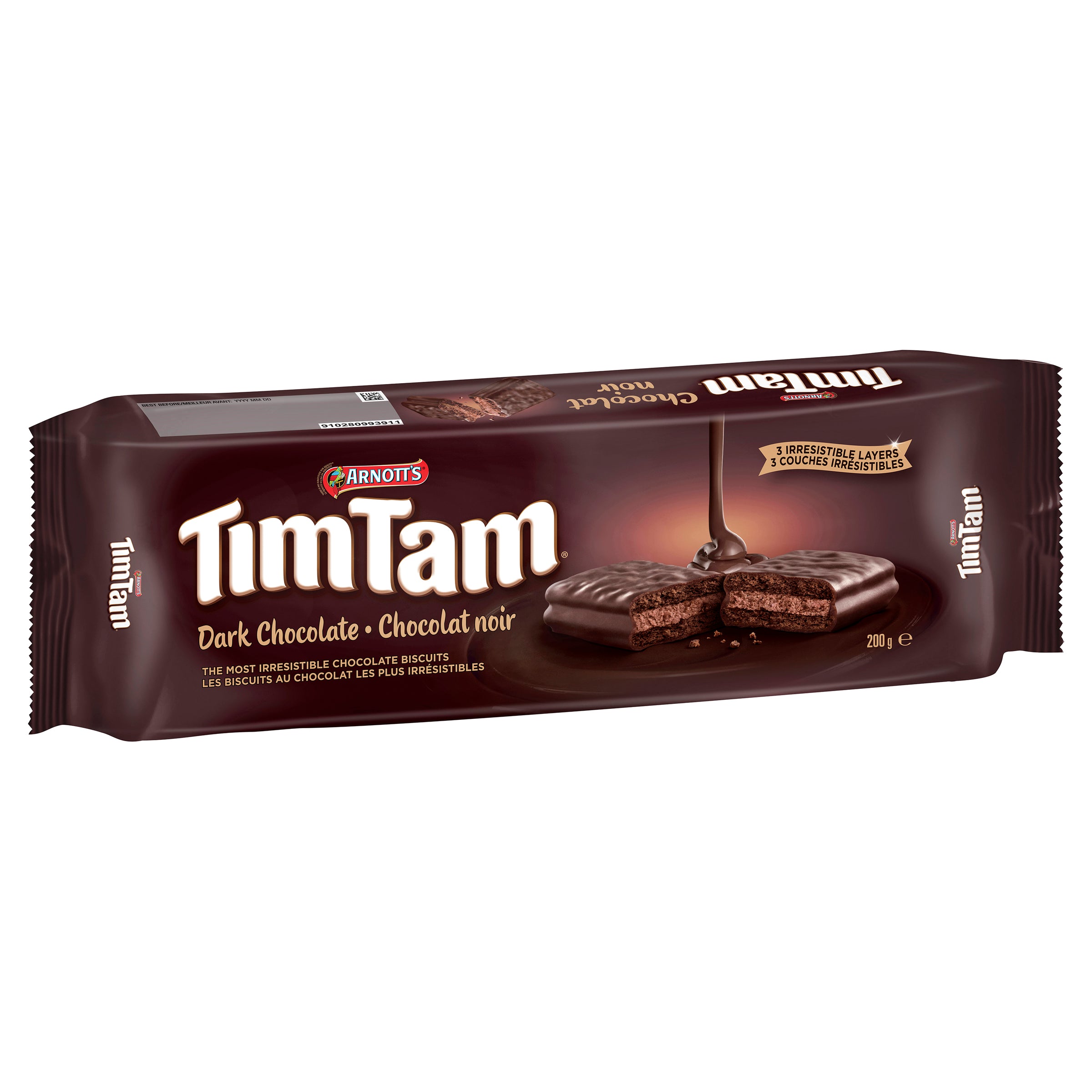 TimTam Dark Biscuits (200g)