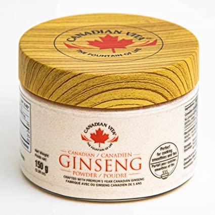 Canadian Vita Ginseng Powder (150g)