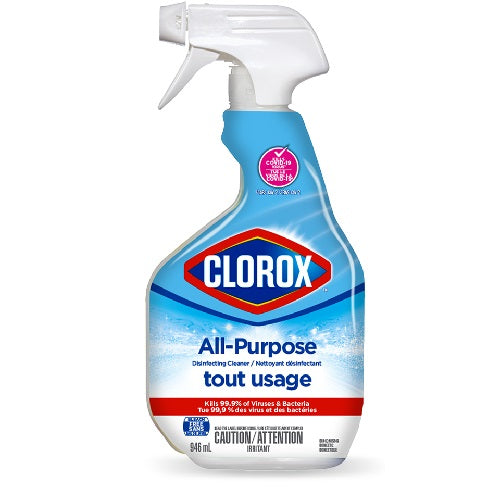 Clorox All Purpose Disinfec Cleaner (946ml )
