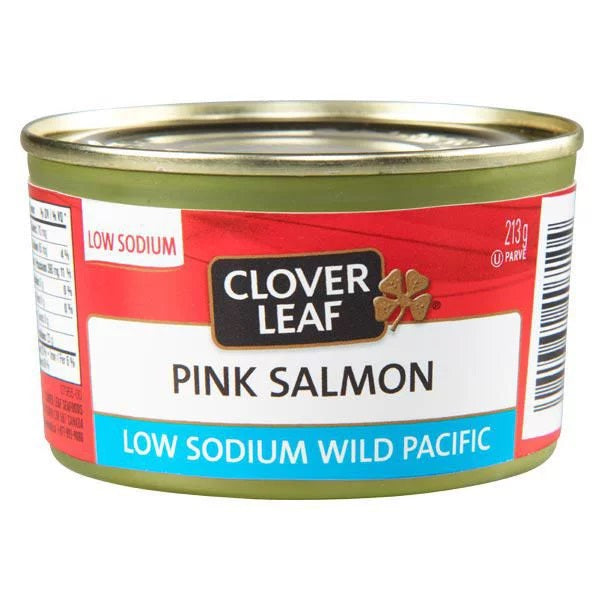 Clover Leaf Pink Salmon Low Sodium (213g)
