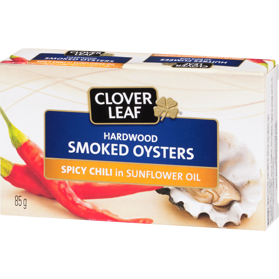 Clover Leaf Smoked Oysters Spicy Chili (85g)