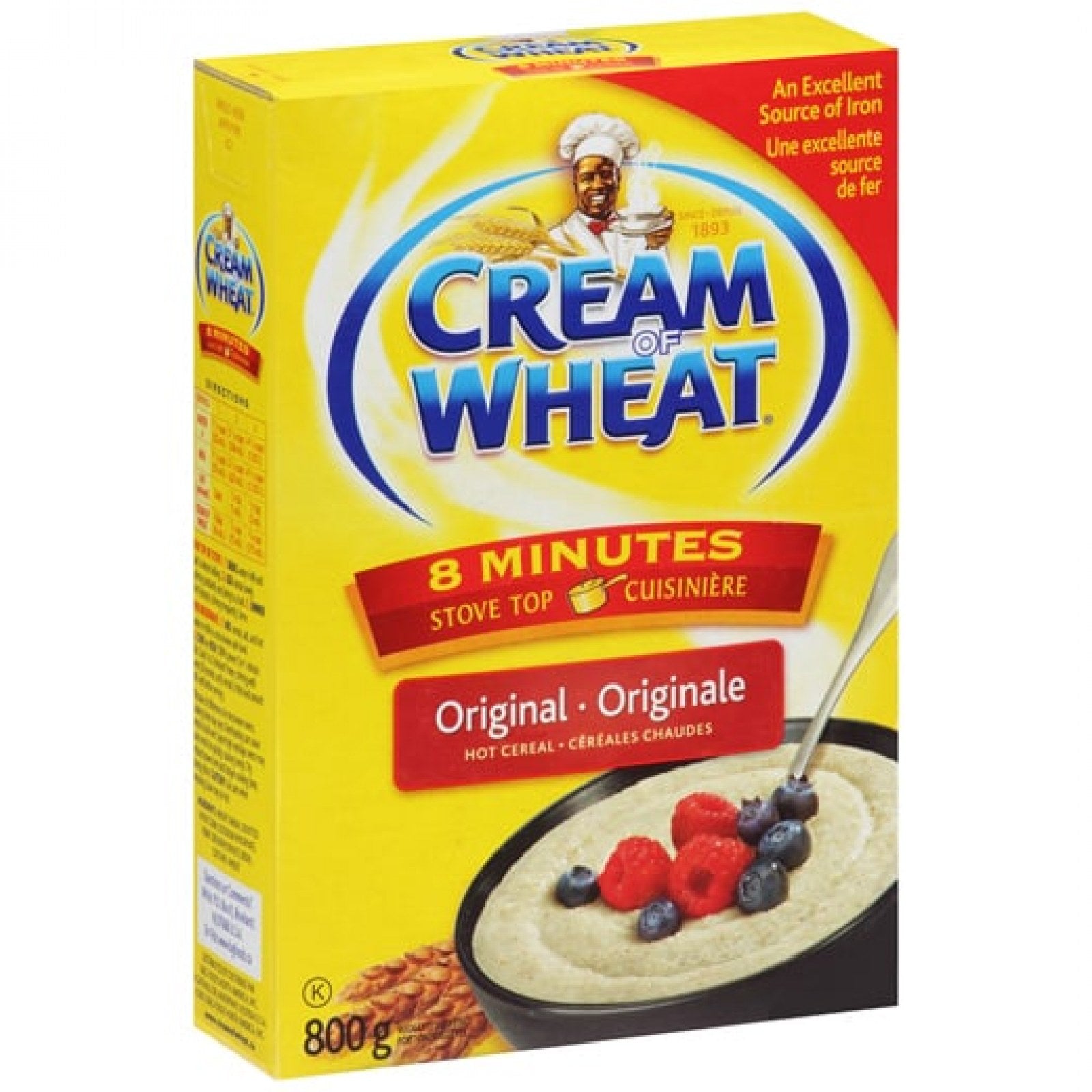 Cream of Wheat 8 Minute (800g)