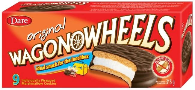 Wagon Wheels Original (315g)