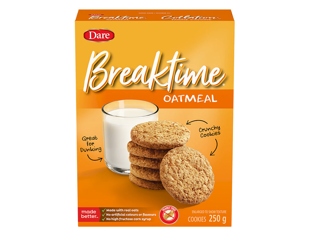 Dare Breaktime Oatmeal (250g)