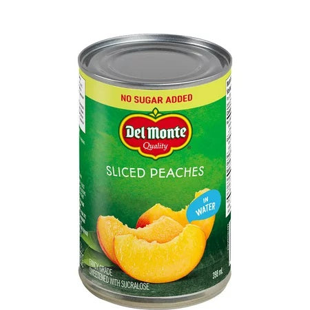 DM Fruit Peach Slices NSA In Water (796ml)