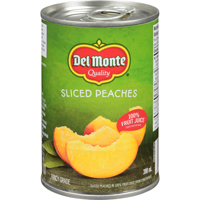 DM Peach Slices In Juice (398ml)