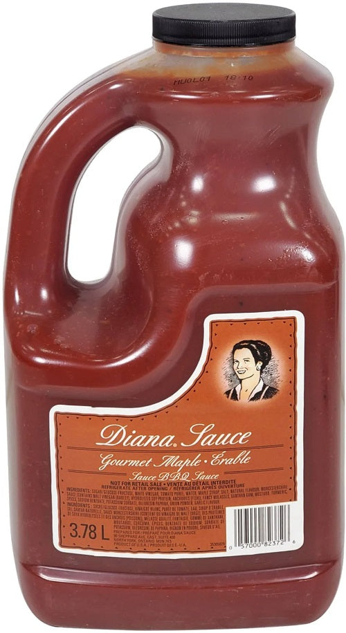 Diana Gourment Maple BBQ Sauce (3.78L)