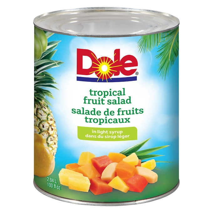Dole Tropical Fruit Salad (2.84L)