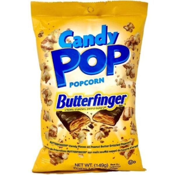 Bonbons Pop ButterFinger (149g)