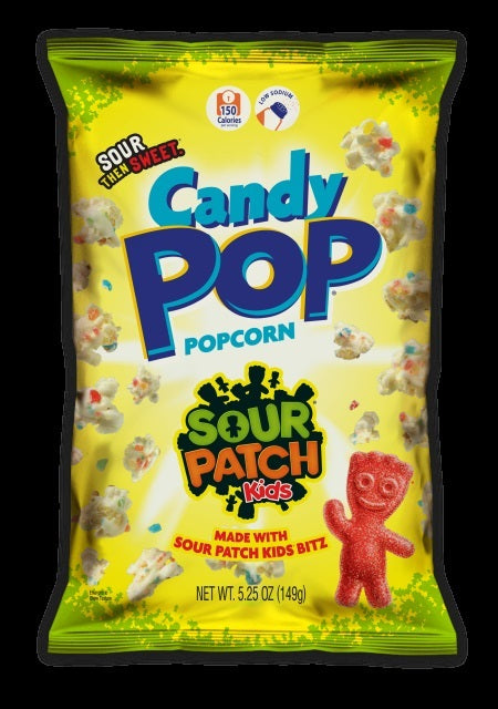 Candy Pop Sour Patch Kids Popcorn (149g)