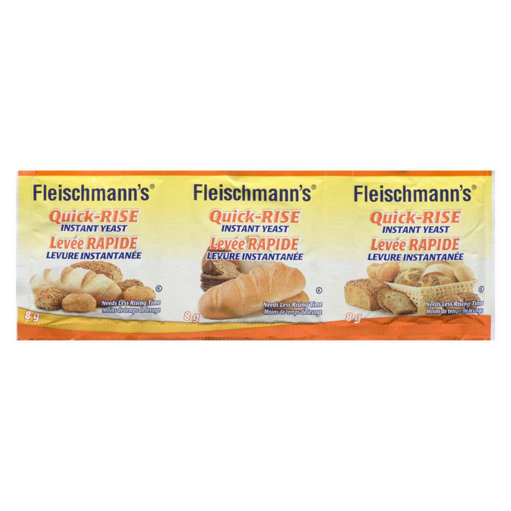 Fleischmann's Instant Yeast Quick Rise(3x8g)