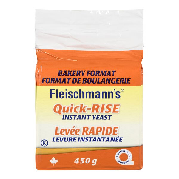 Fleischmann's Quick Rise Yeast Brick (450g)