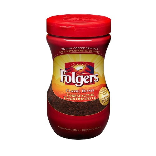 Folgers Instant Coffee (200g)