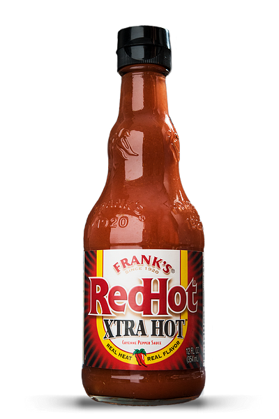 Frank's Redhot Xtra 辣酱 (354 毫升)