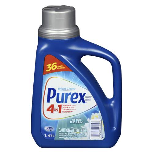 Purex Liquid Laundry Detergent After the Rain HE(1.47L)
