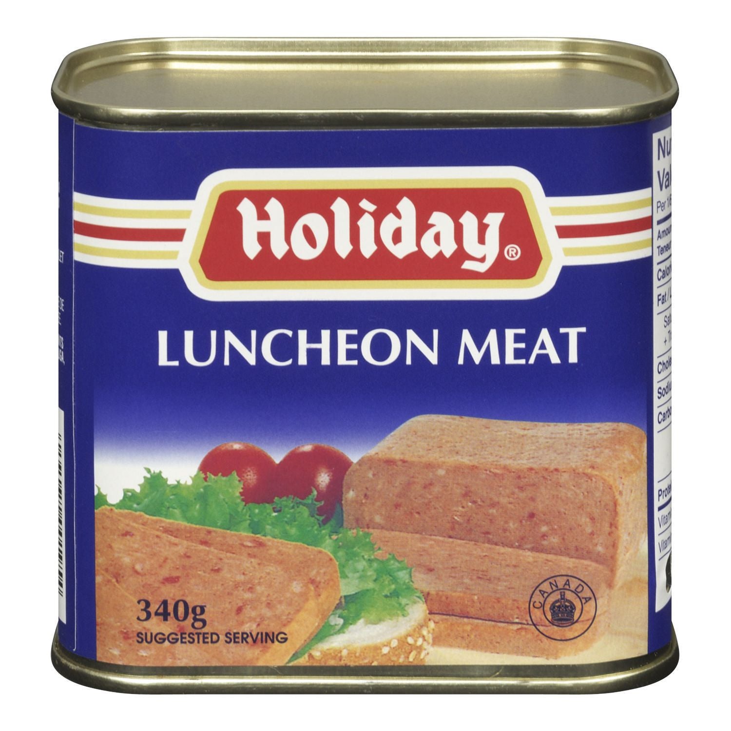 Holiday Luncheon Meat (340g)