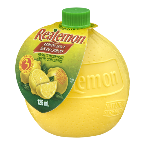 Jus de citron ReaLemon (125 ml)