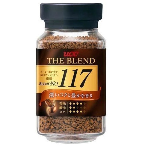 UCC The Blend 117 Deep Rich Instant Coffee (90g)