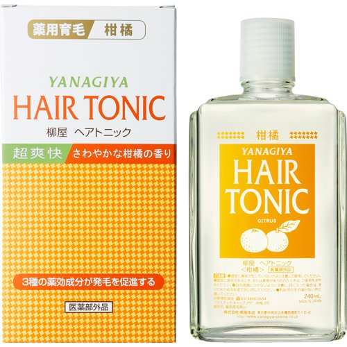 Yanagiya Hair Tonic Citrus (240mL)