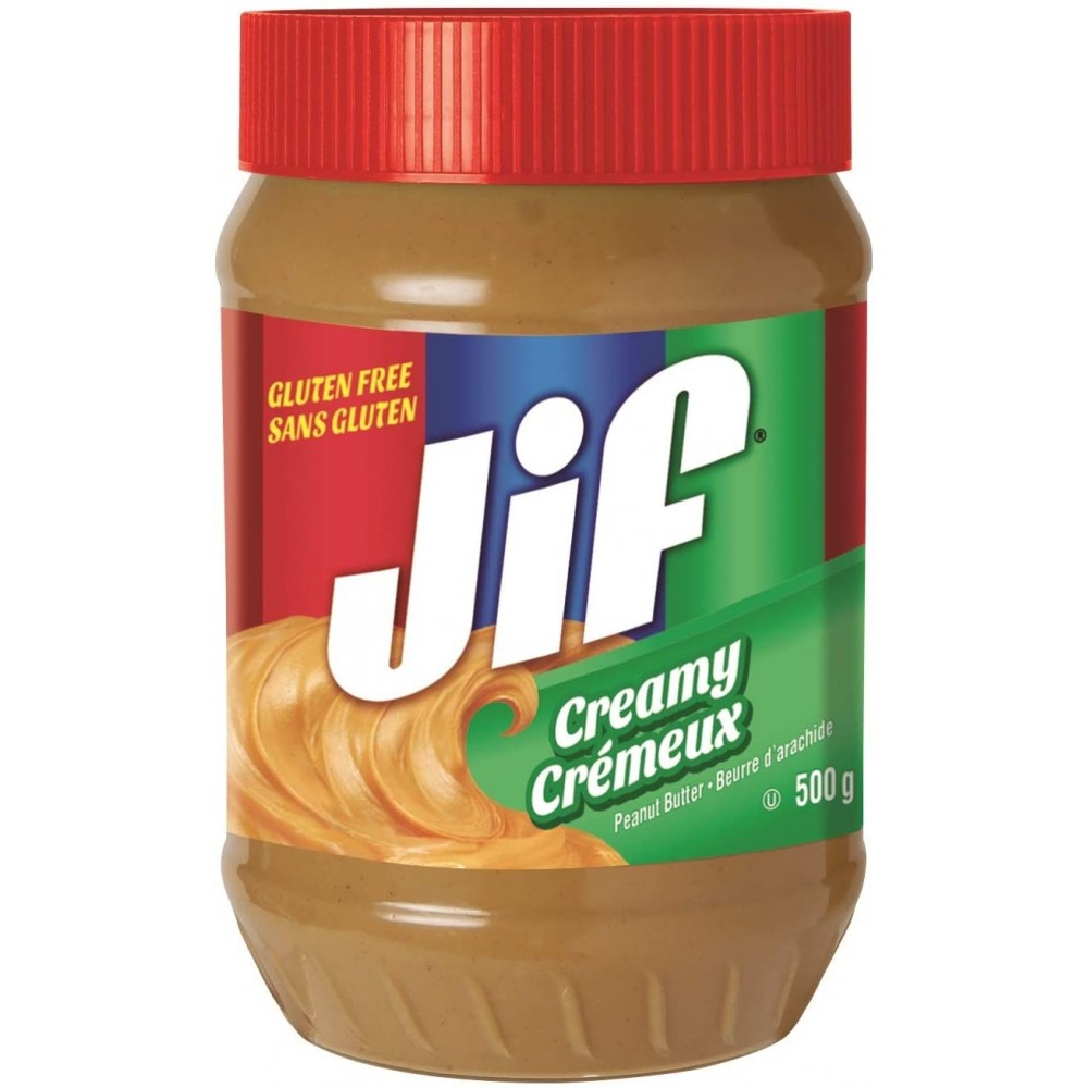 JIF Creamy Peanut Butter  (500g)