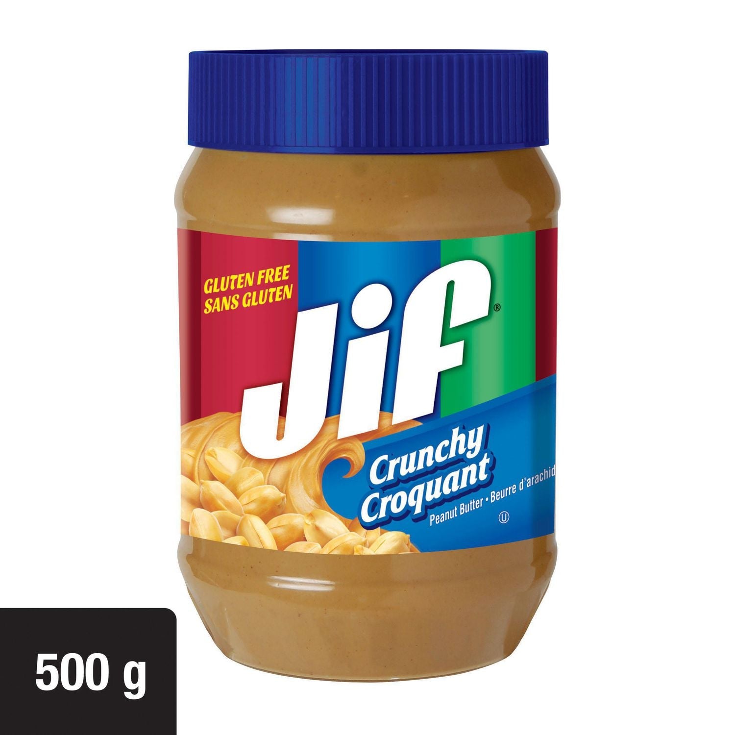 JIF Crunchy Peanut Butter (500g)