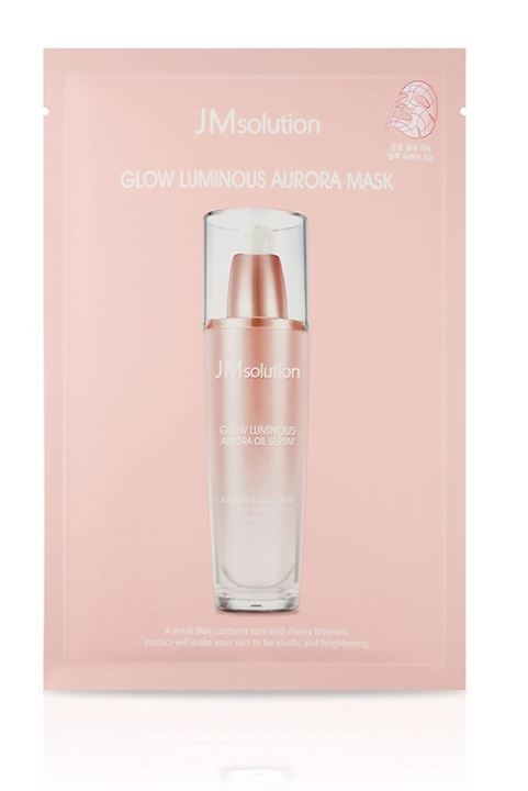 JM Solution Glow Luminous Aurora Mask (10S)