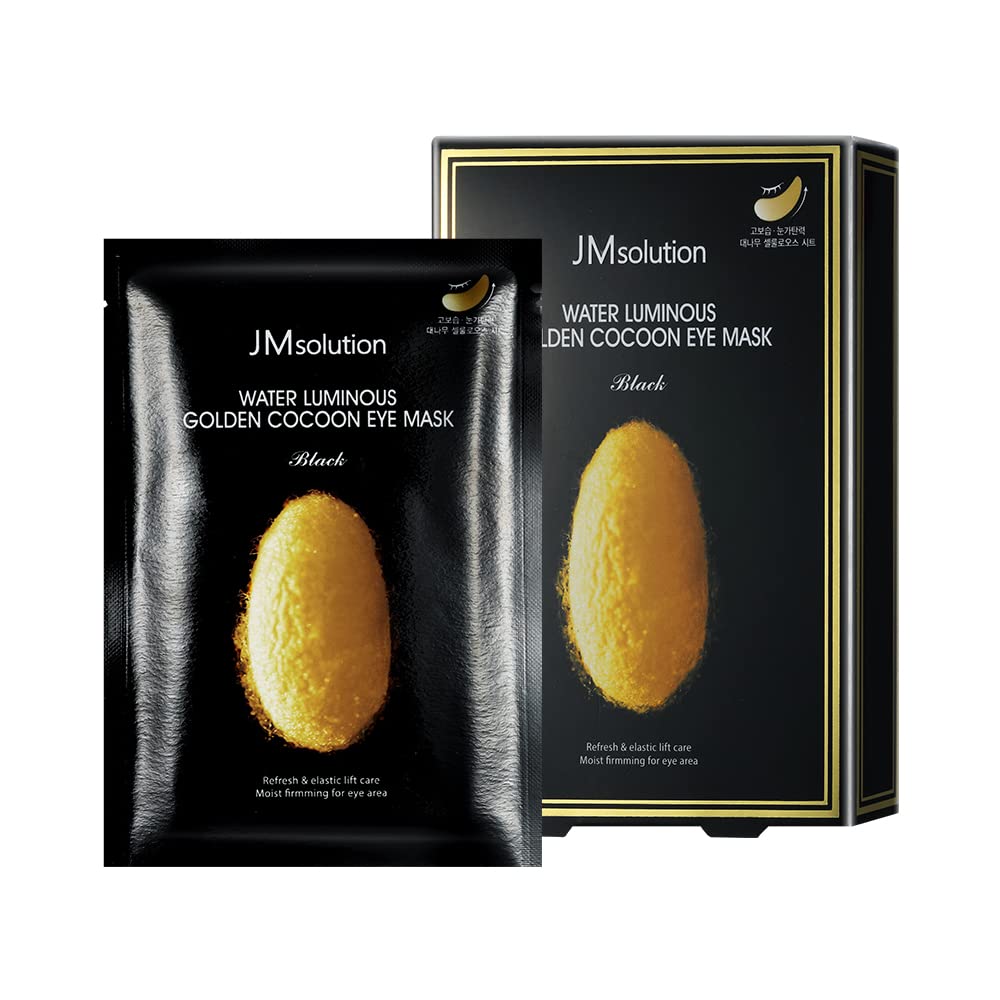 Masque Cocon Doré Lumineux JM Solution (10S)