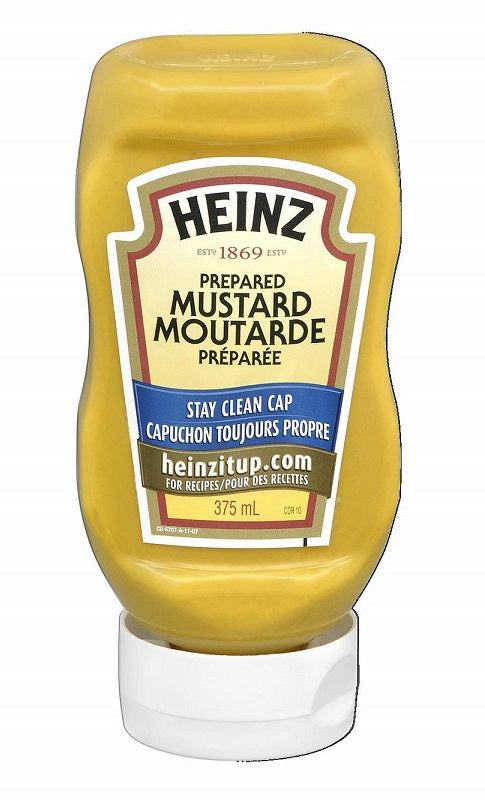 Heinz Yellow Mustard (375ml)