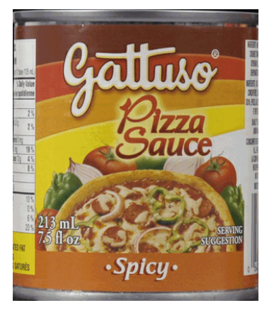 Sauce à Pizza Gattuso Épicée (213ml)