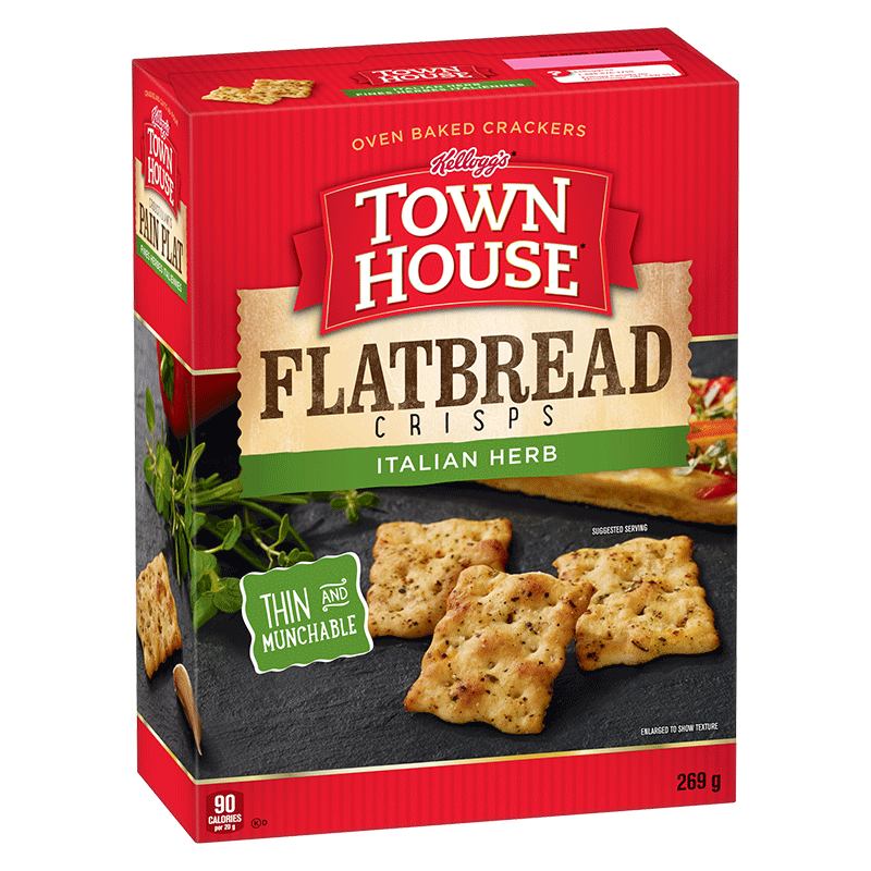 Kellogg's Town House Flat Bread Italian Herb(269g)