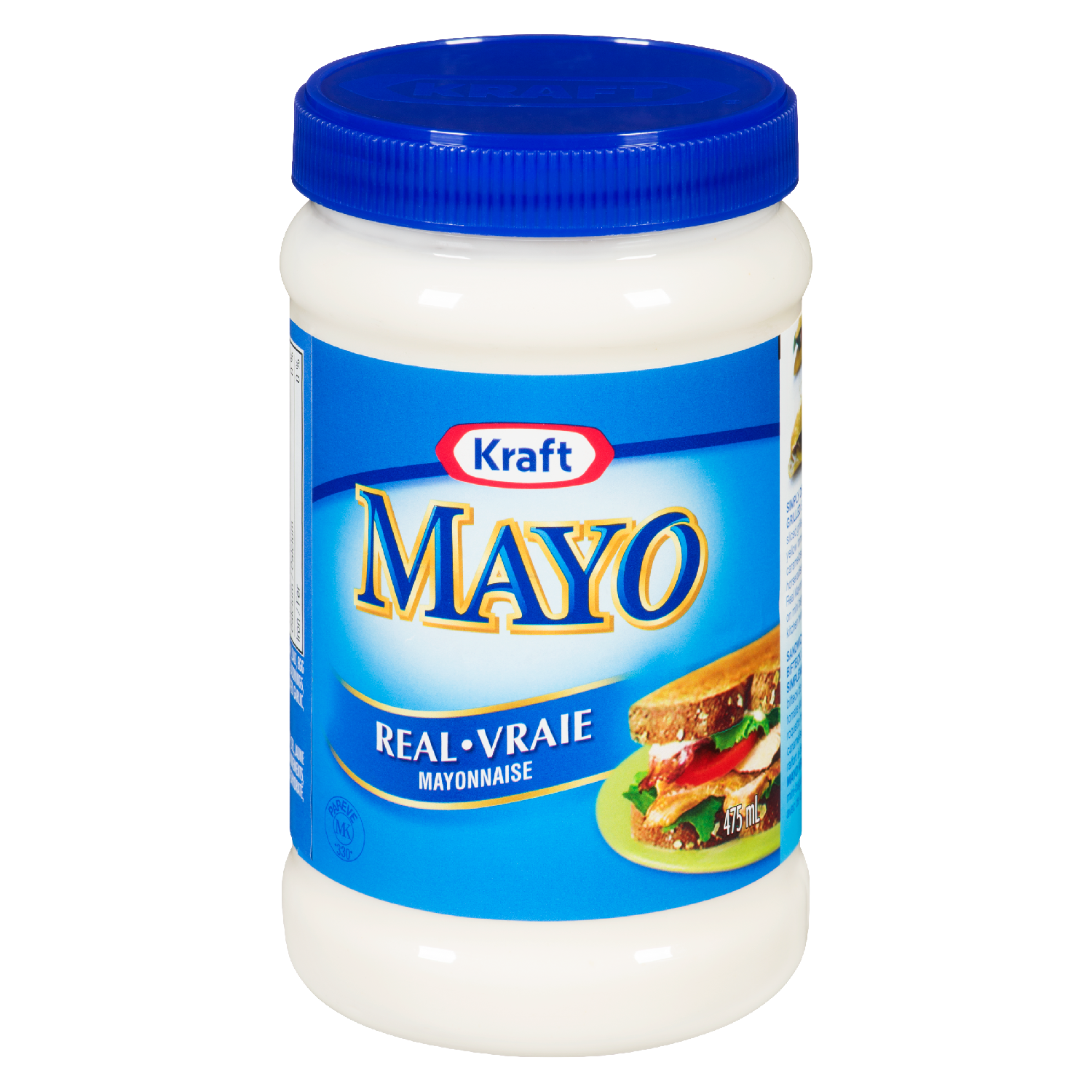 Kraft Mayo Real Mayonnaise Small (475ml)
