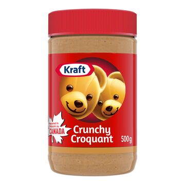 Kraft Peanut Butter Crunchy (500g)
