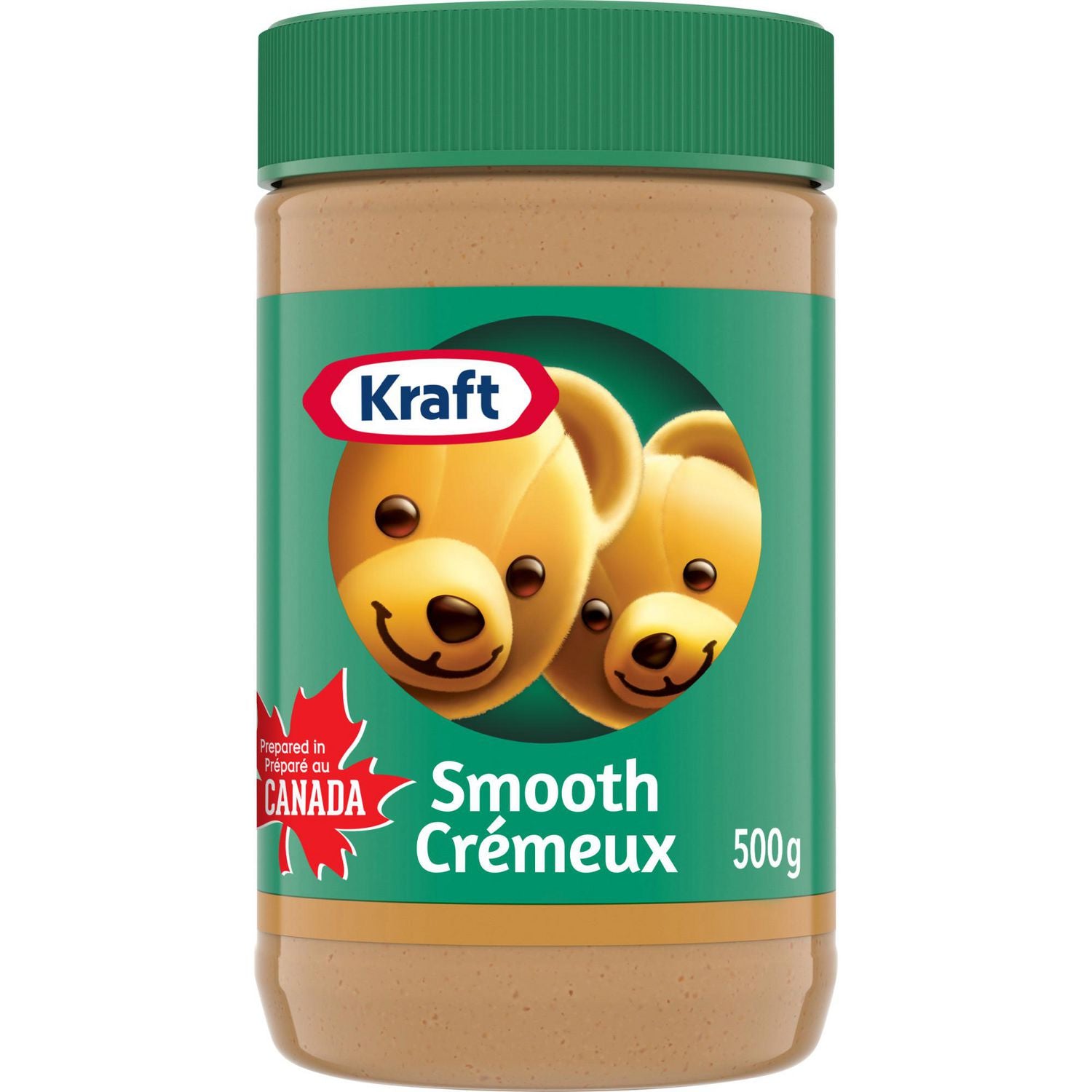 Kraft Peanut Butter Smooth (500g)