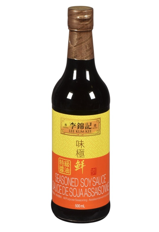 李锦记调味酱油 (500ml)