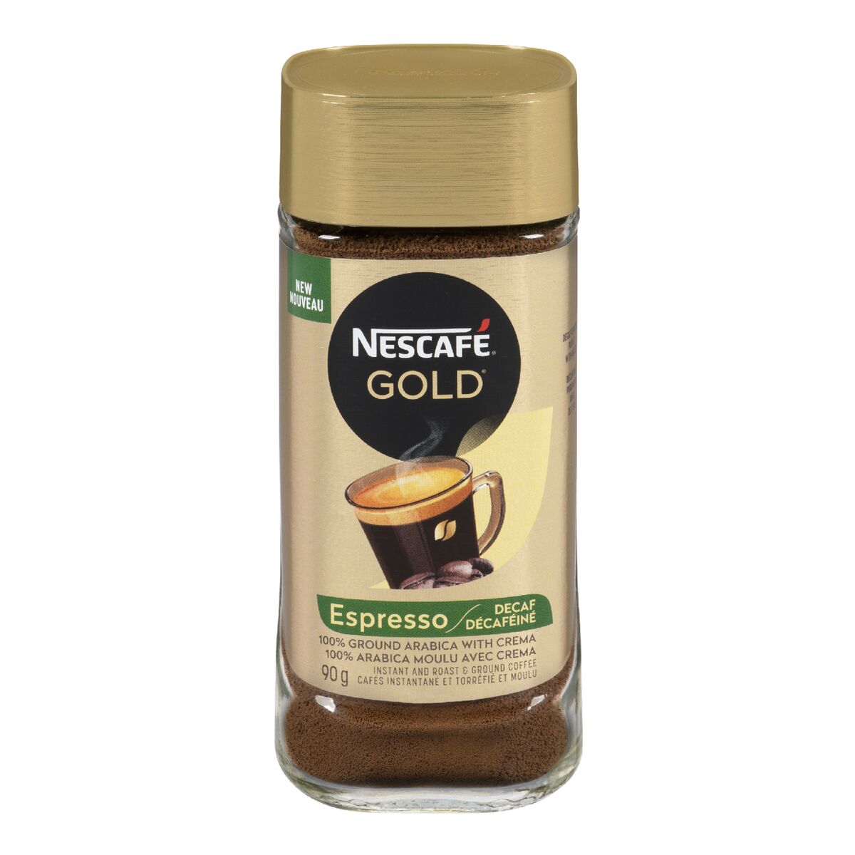 Nescafe Gold Decaf Espresso (90g)
