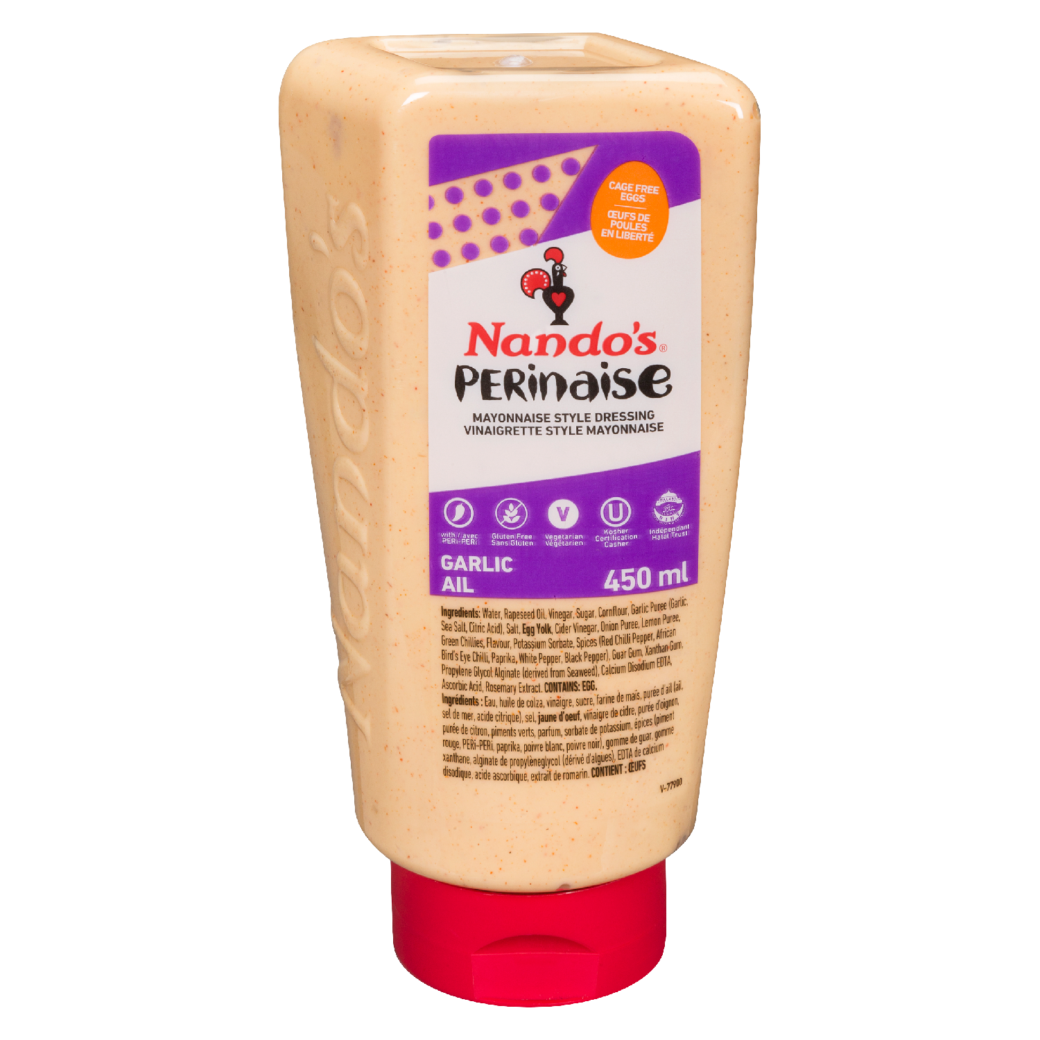 Nandos Périnaise à l'Ail (450ml)