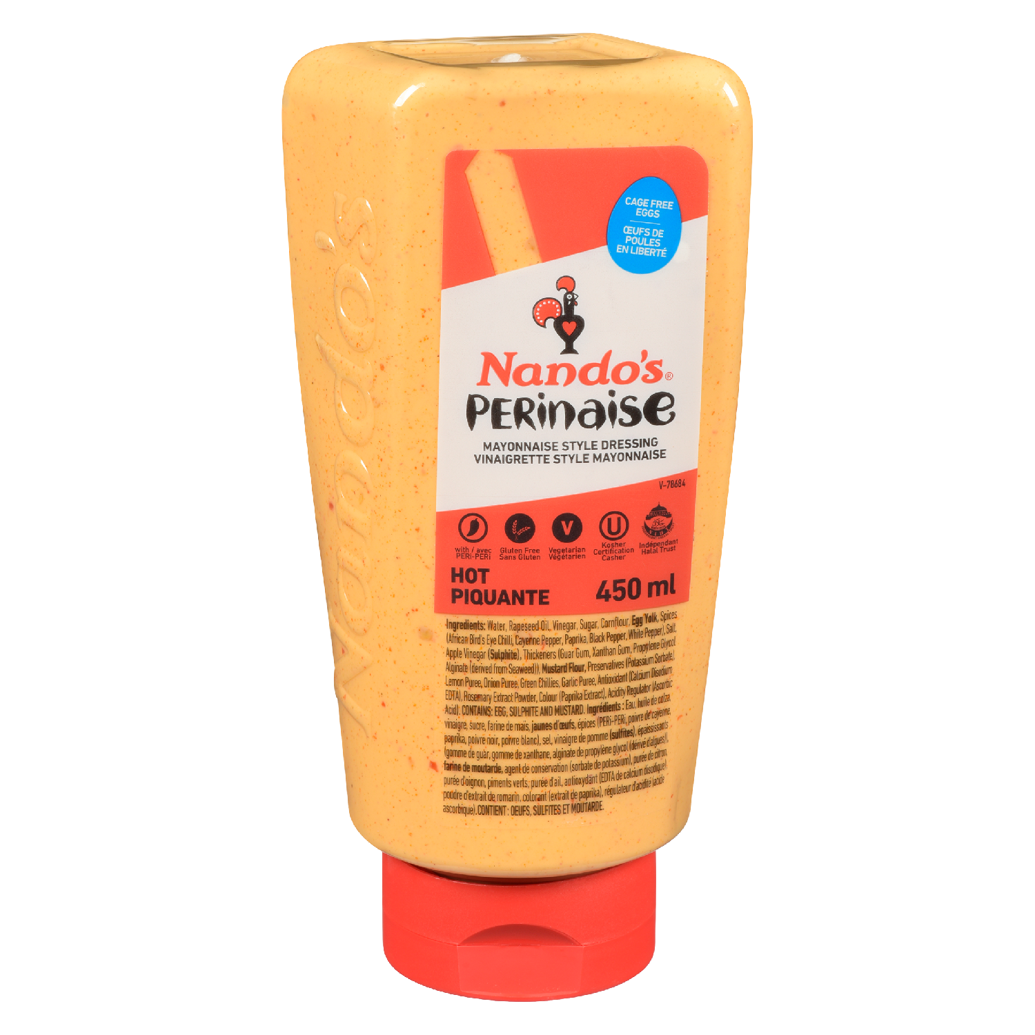 Nandos Perinaise Hot (450ml)