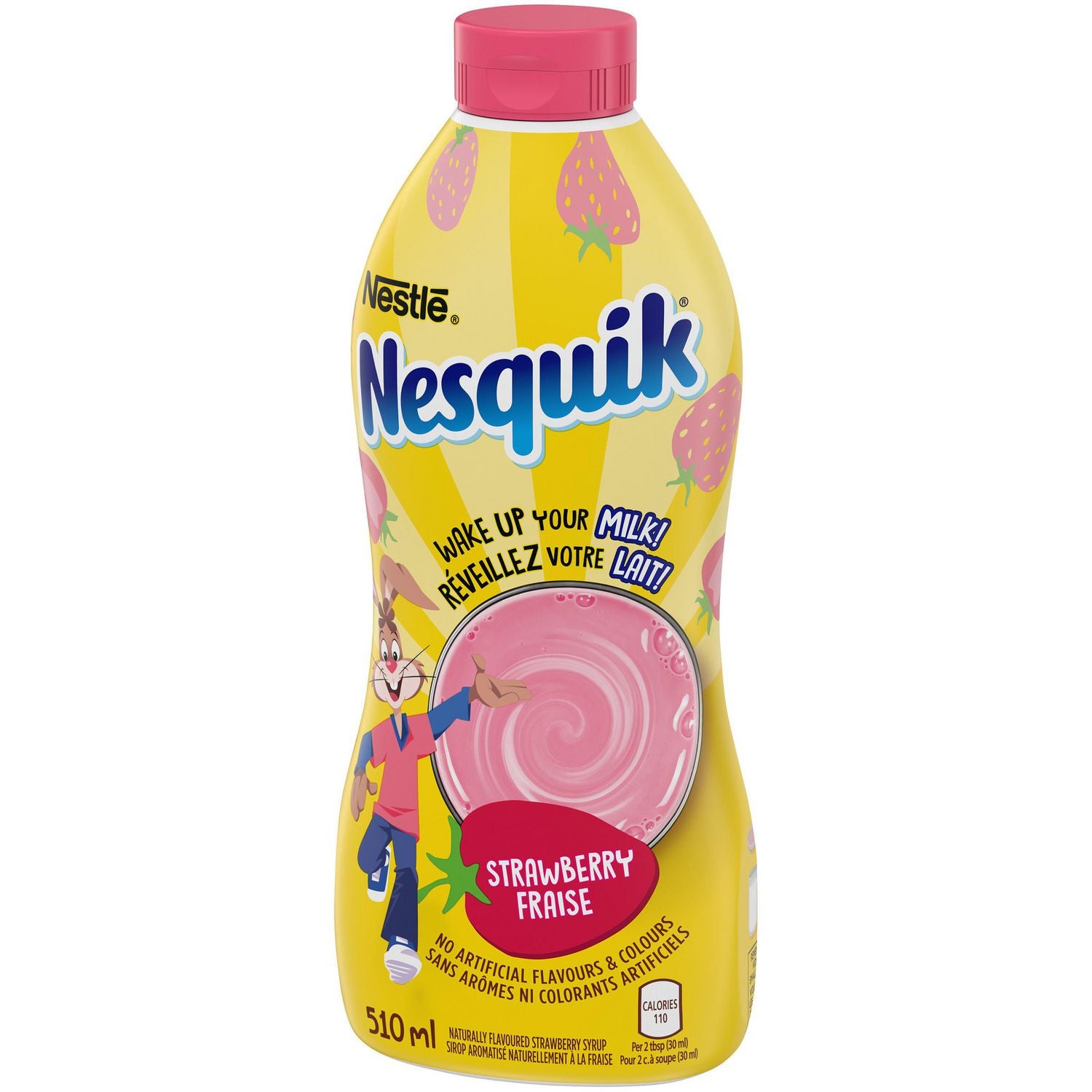 Nesquik Strawberry Syrup (510ml)