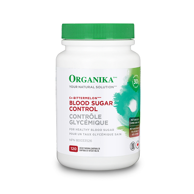 Organika Blood Sugar Control (120caps)