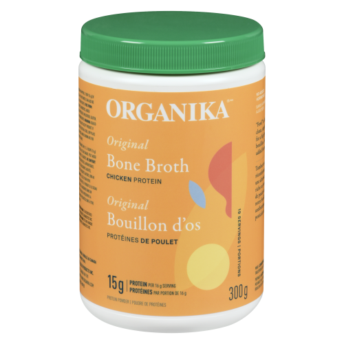 Organika Bone Broth-Chicken Orginal (300g)