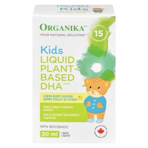 Organika Kids Liquid DHA-Lemon Burst (30ml)