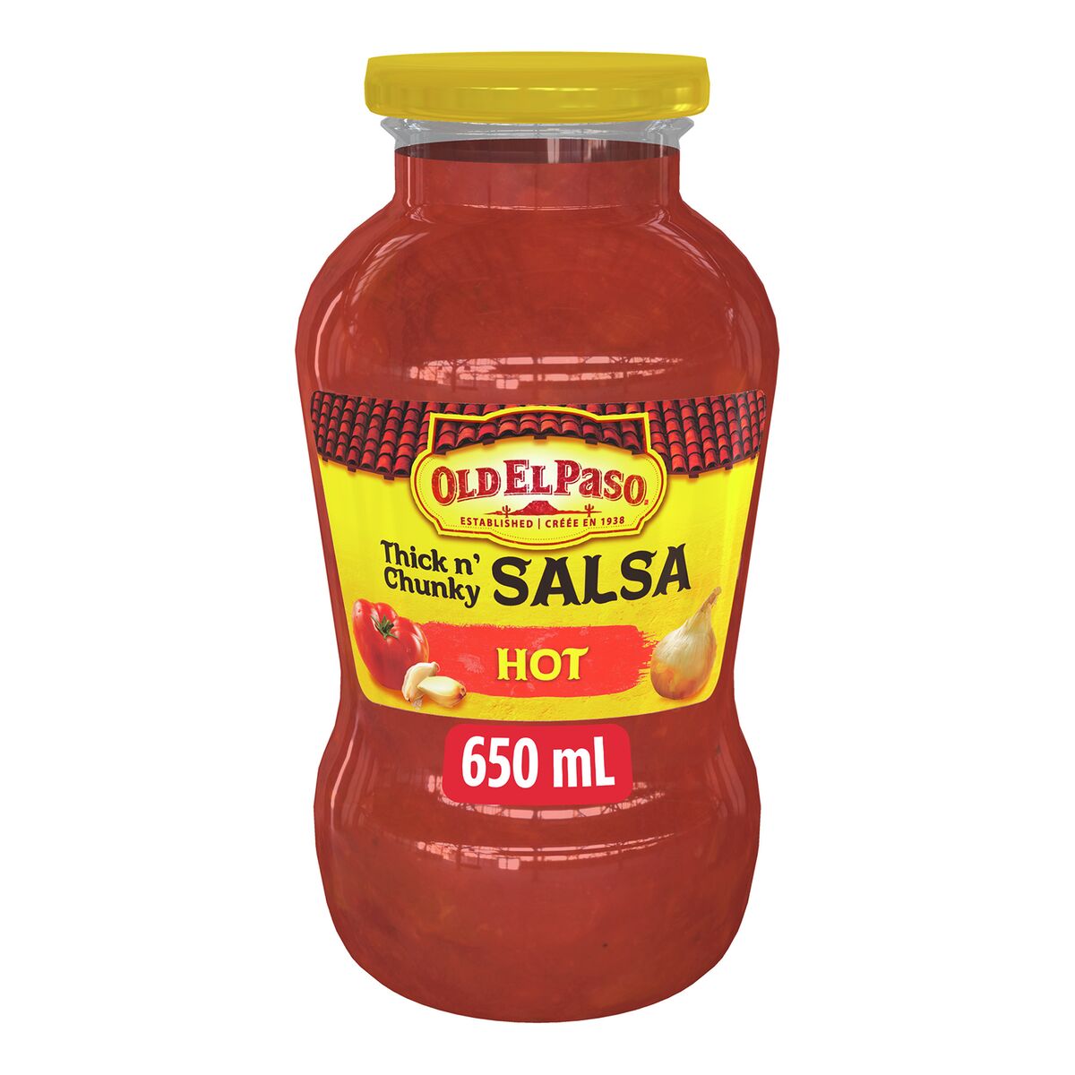 Salsa épicée épaisse et épaisse Old El Paso (650 ml)